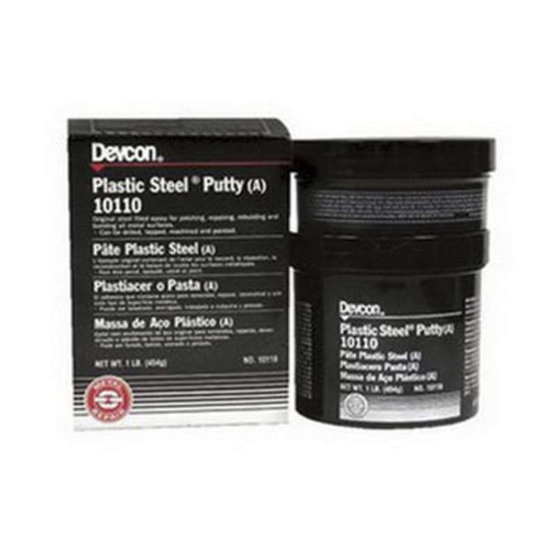 Plastic Steel® Putty (A) Epoxy, 4 lbs.